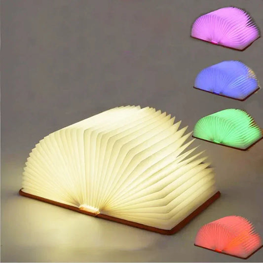 3D Folding Creative LED Night Light